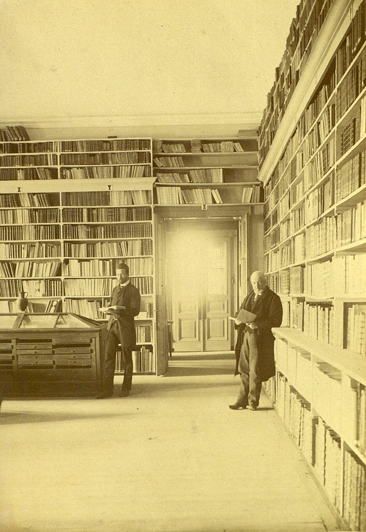 Vue de la bibliothèque d'Annecy