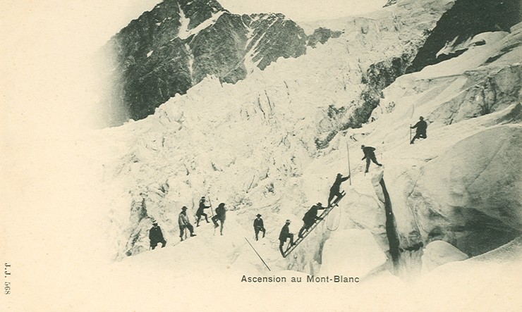 Ascension du Mont-Blanc