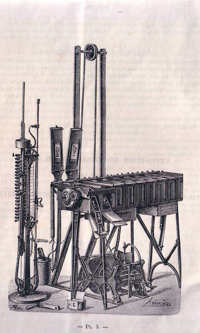 Machine à chassis de 1889