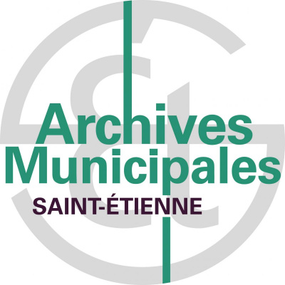 logo des Archives municipales de Saint-Étienne<br>