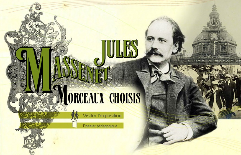 visuel de l'exposition virtuelle Jules Massenet<br>