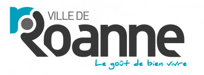Logo Ville de Roanne<br>