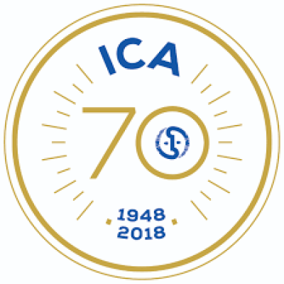 Logo 70 ans ICA. ©ICA<br>