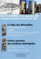 Journée européenne du patrimoine aux Archives municipales de Buis-les-Baronnies