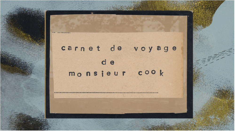 Couverture du Flashback 9 de la saison 3, Carnet de voyage de Monsieur Cook par Cécile Gambini. <br>