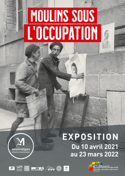 Exposition : "Moulins sous l'Occupation"