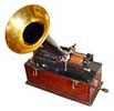Le phonographe d’Edison utilise des rouleaux