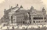 La façade du Palais Garnier