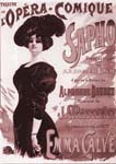 Affiche de Sapho