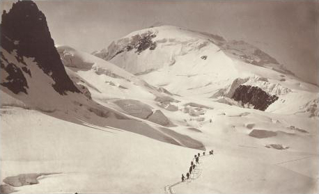 Ascension du Mont-Blanc