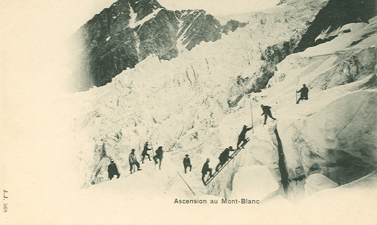 Ascension du Mont-Blanc