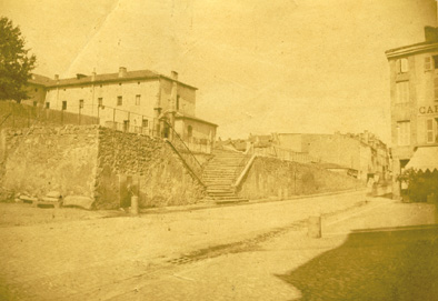 Roanne, rue impériale, place de l'Hôtel de Ville