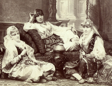 Un harem à la fin du 19ème siècle