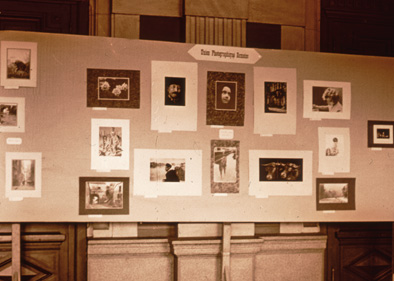Photographie de l'exposition organisée par le Photo-Club en 1930