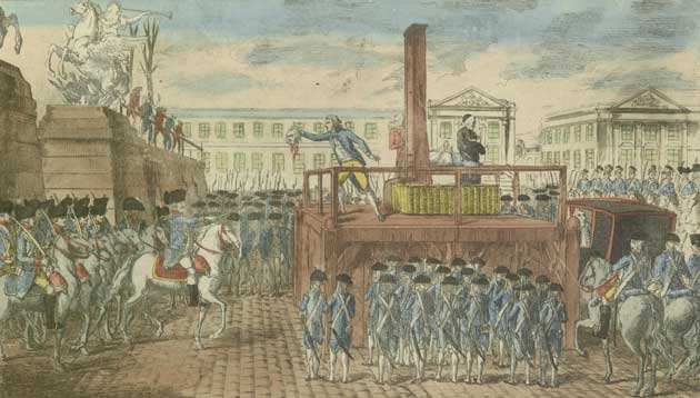 Mort de Louis Capet 16e du nom le 21 janvier 1793. (pG_1)