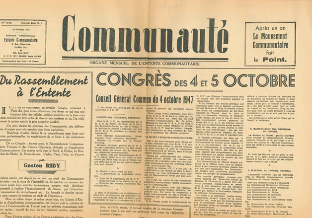 Journal 'Communauté'