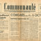 Journal  'Communauté'