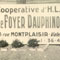 Foyer dauphinois
