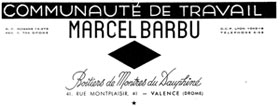 En-tête Communauté Marcel Barbu