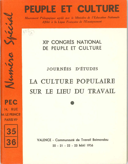 Peuple et Culture