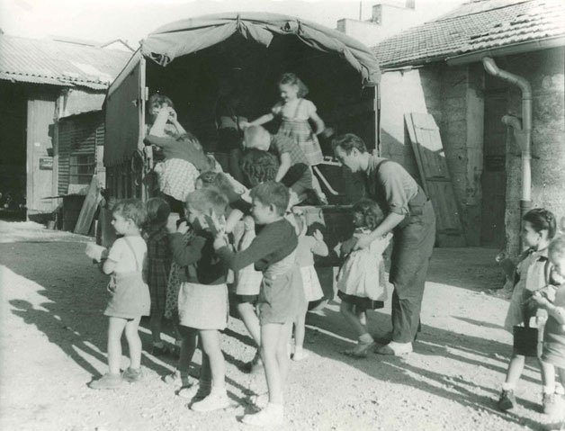 Transport pour le jardin d'enfants