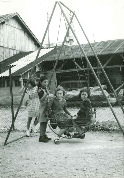 Transport pour le jardin d'enfants