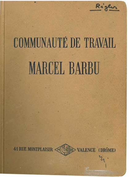 Couverture de la Règle