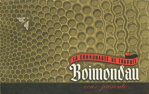 Catalogue Boimondau