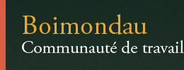 Boimondau, Communauté de travail