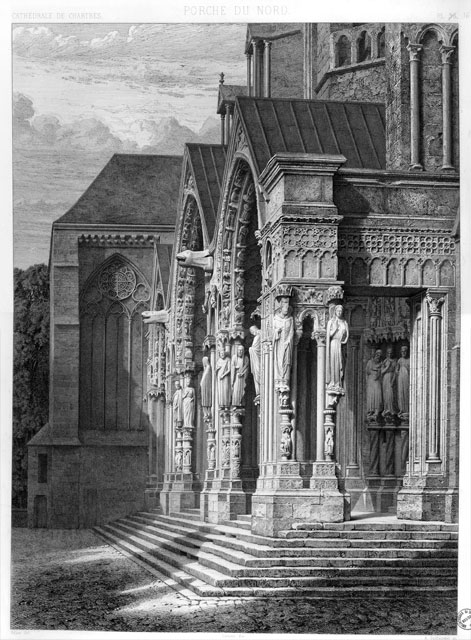 Monographie de la cathédrale de Chartres