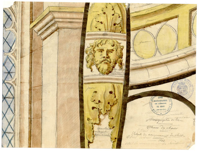 Vitraux du chœur - 1