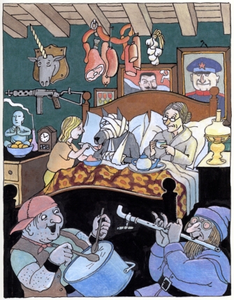 Zloty • Tomy Ungerer. - Paris : l'Ecole des loisirs, 2009. 