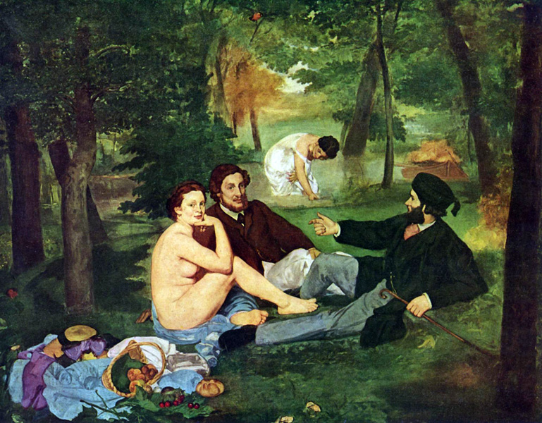 « Le Déjeuner sur l'herbe »