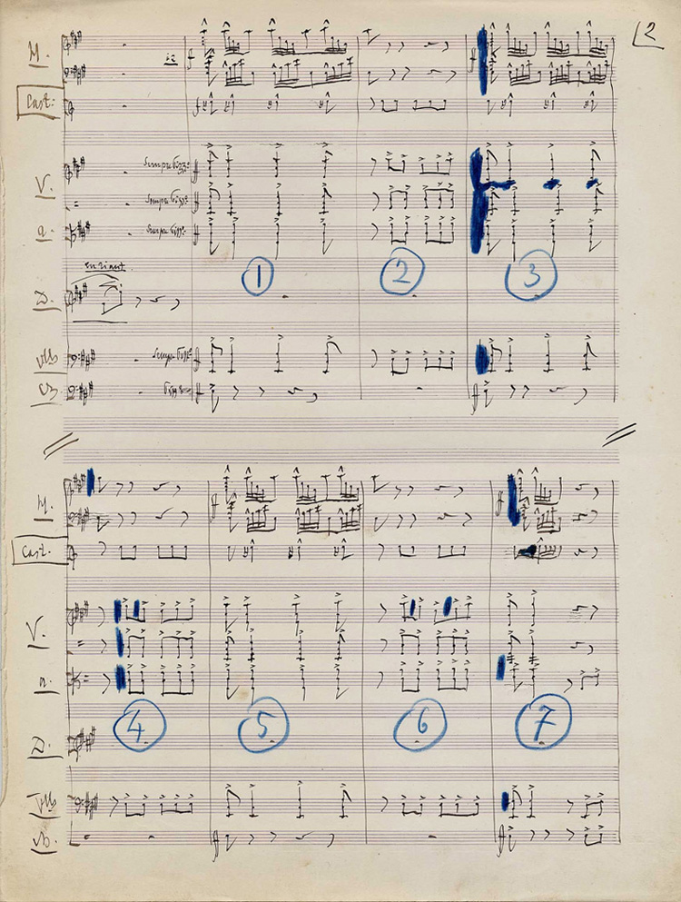 Manuscrit de « Don Quichotte »