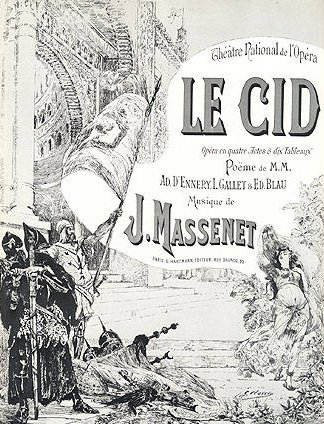 Affiche du « Cid »