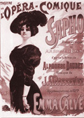 vignette : L'affiche de Sapho