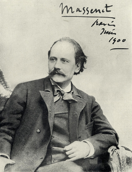 Jules Massenet vers 1900
