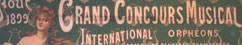 vignette : L'affiche du concours musical de 1899