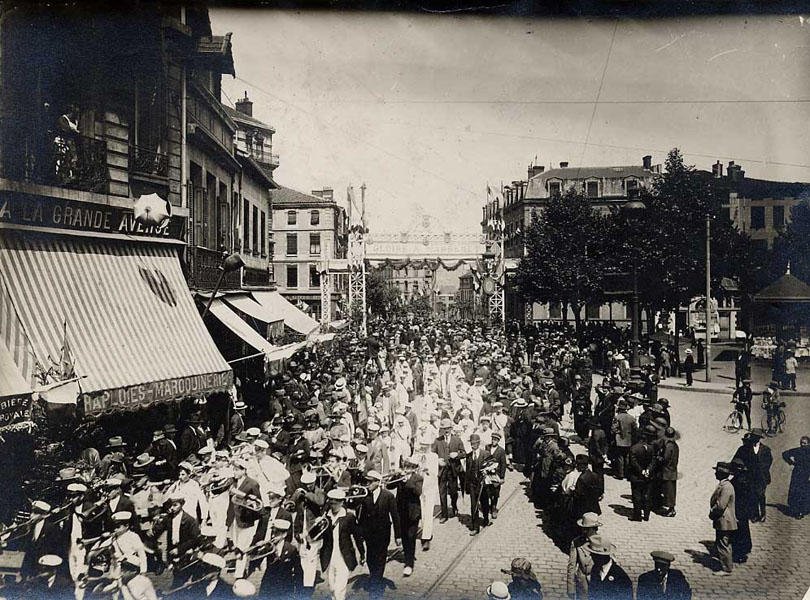 Défilé musical - Fêtes Massenet de 1924