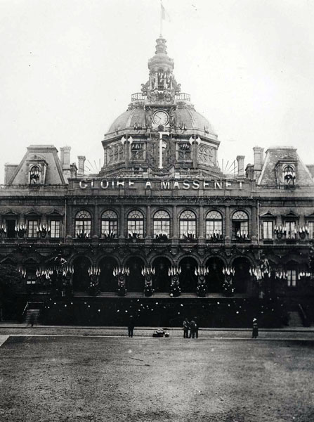 Gloire à Massenet, 7, 8 et 9 juin 1924