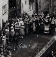 vignette : Sur le parvis de Saint-Charles, le 12 juillet 1942