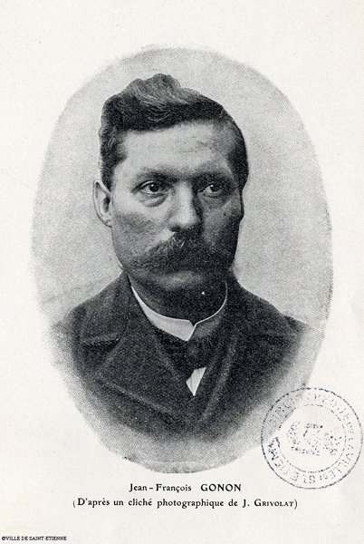 Le chansonnier Jean-François Gonon (1856 – 1926)