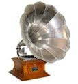 vignette : Le gramophone de Berliner