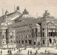 vignette : La façade du Palais Garnier