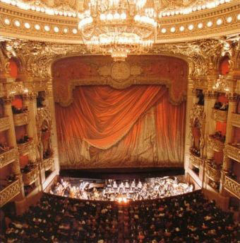 La grande salle du Palais Garnier