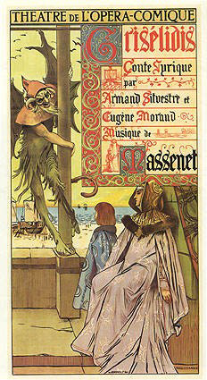 Affiche de « Grisélidis » (1901)