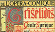 vignette : L'affiche de Grisélidis (1901)