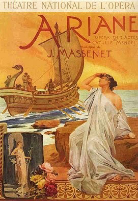 Affiche d'« Ariane » (1906)