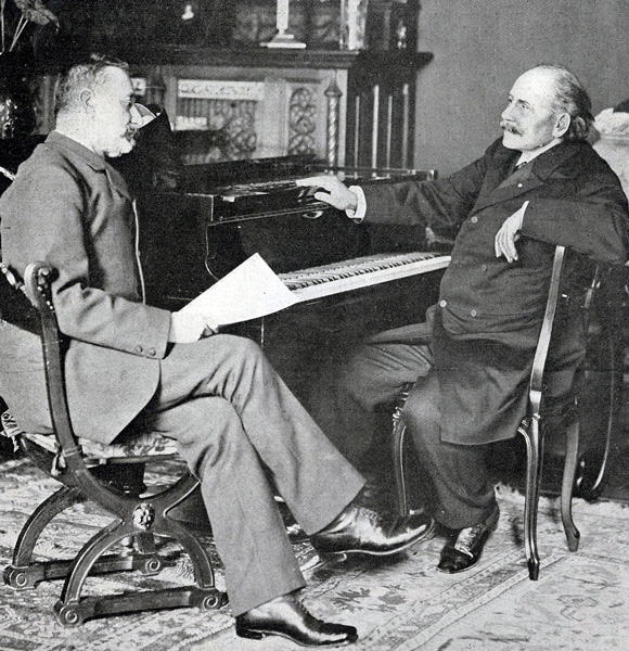 Jules Massenet et Albert de Monaco