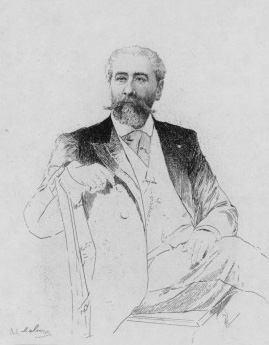 Le poète parnassien José-Maria de Heredia (1842-1905)